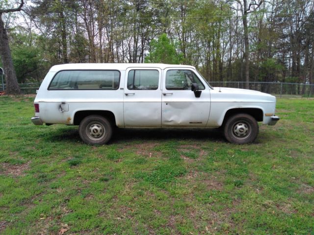 1989 chevrolet 2500 suburban