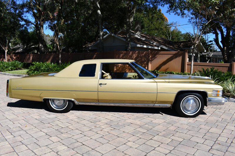 1974 cadillac deville