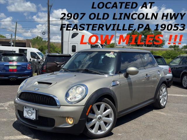 2009 mini cooper s base