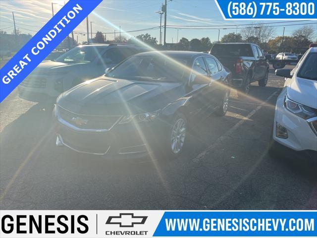 2018 chevrolet impala 1ls