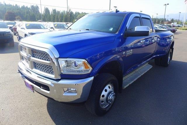 2015 ram ram pickup 3500 laramie 4x4 laramie 4dr crew cab 8 ft. lb pickup for sale in whitefish, montana