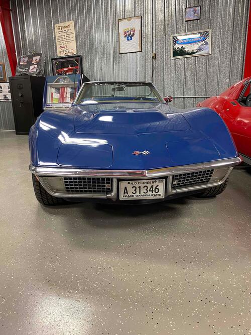 1968 chevy corvette stingray