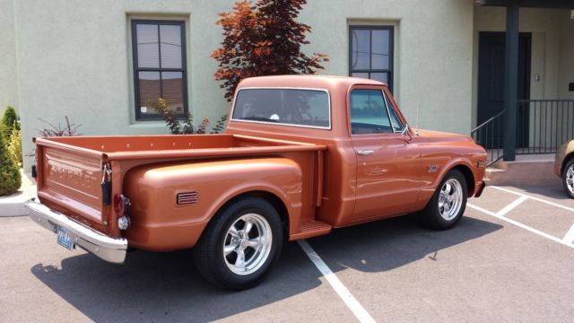 chevy truck custom build hot rod daily driver zz4 engine 700r4 transmission !!!!