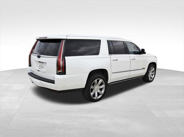 2018 cadillac escalade esv premium luxury