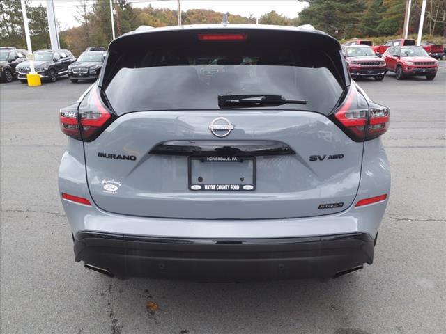 2023 nissan murano sv