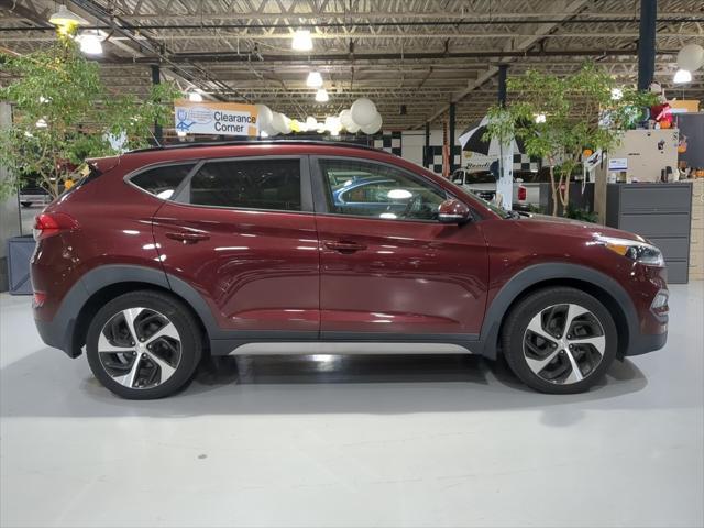 2017 hyundai tucson value