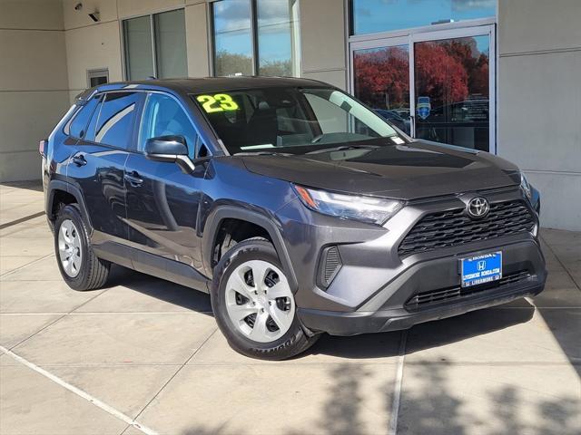 2023 toyota rav4 le