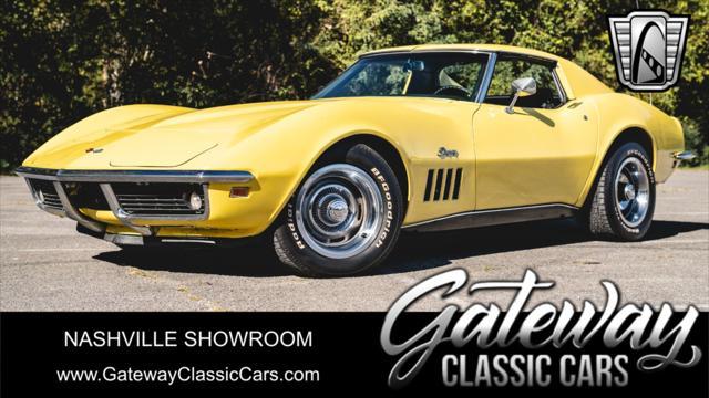 1969 chevrolet corvette base