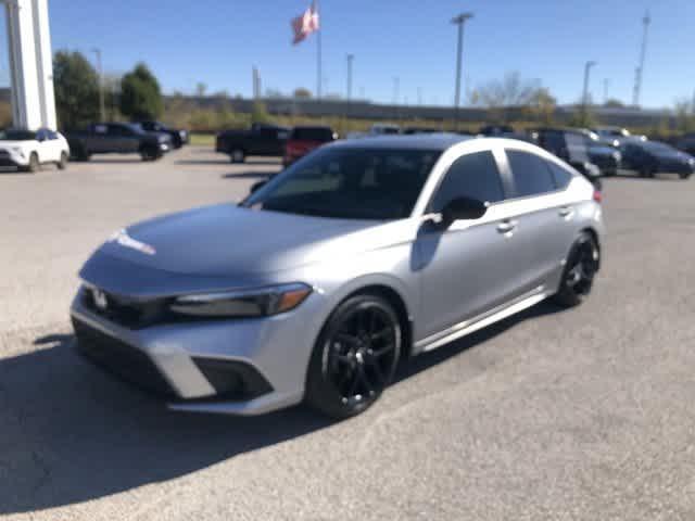 2024 honda civic sport
