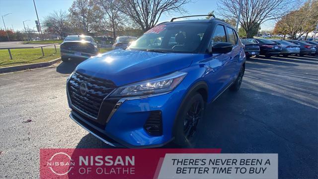 2024 nissan kicks sr