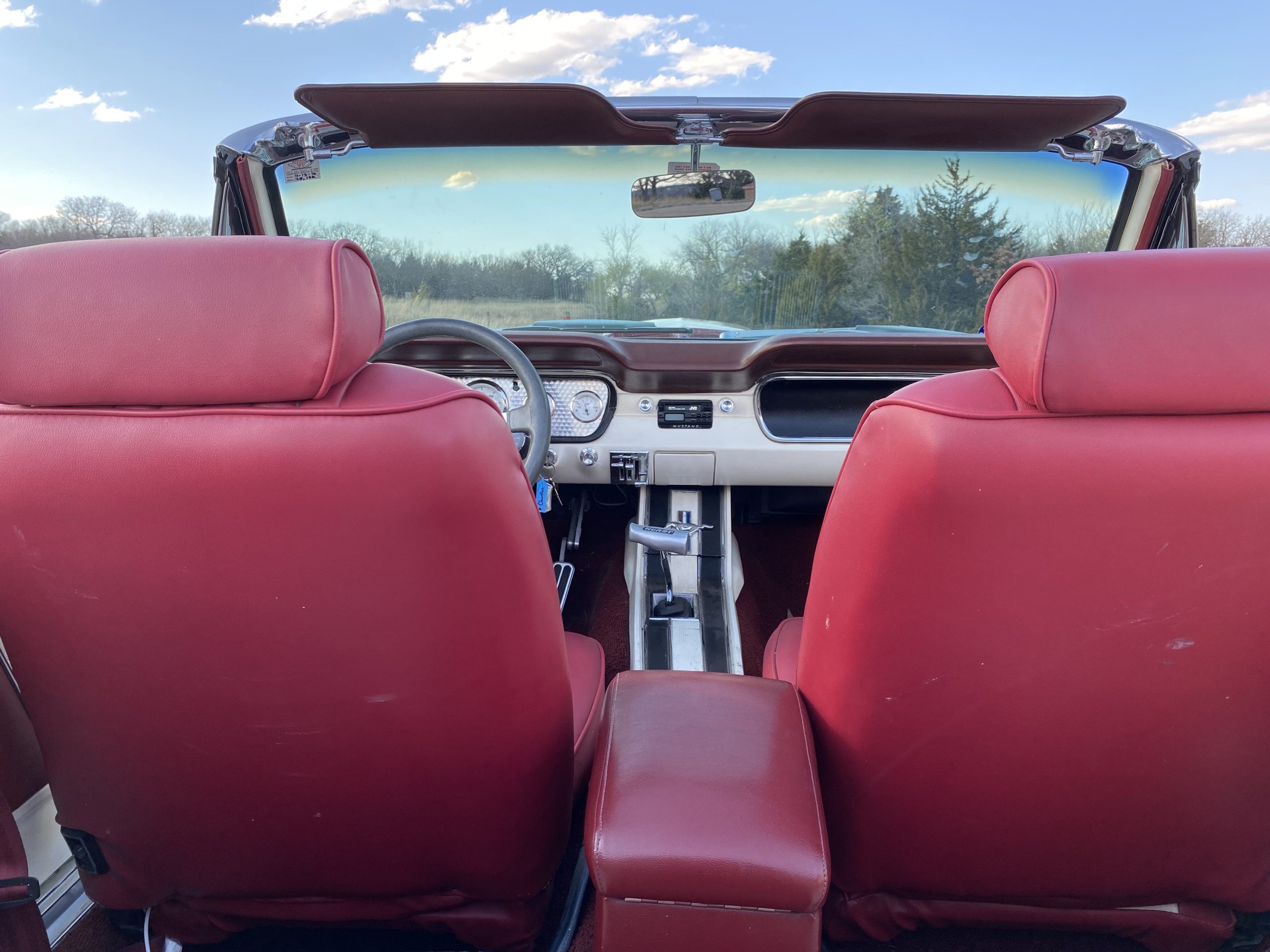 1965 ford mustang gt convertible