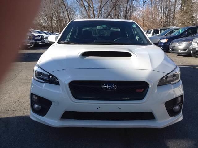 2015 subaru wrx sti limited awd sti limited 4dr sedan for sale in bennington, vermont