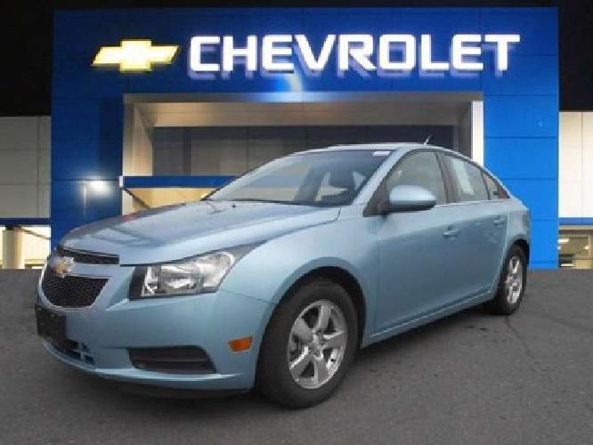 2012 chevrolet cruze lt w/1lt in fredericksburg, va
