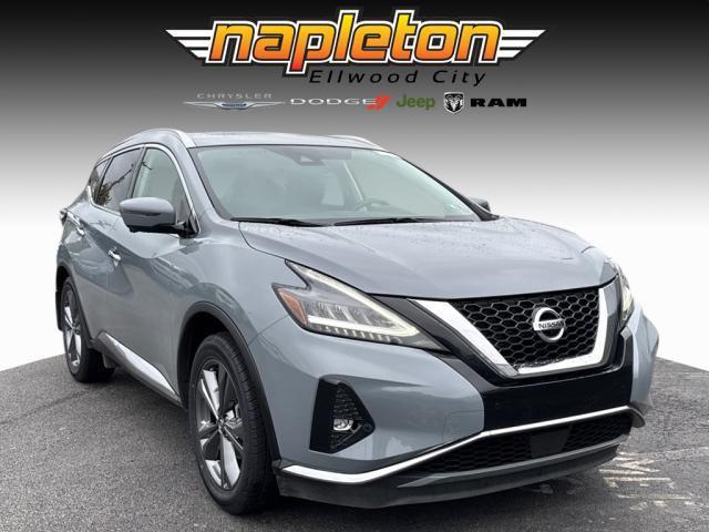 2021 nissan murano platinum intelligent awd