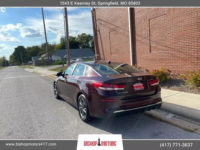 2020 kia optima lx