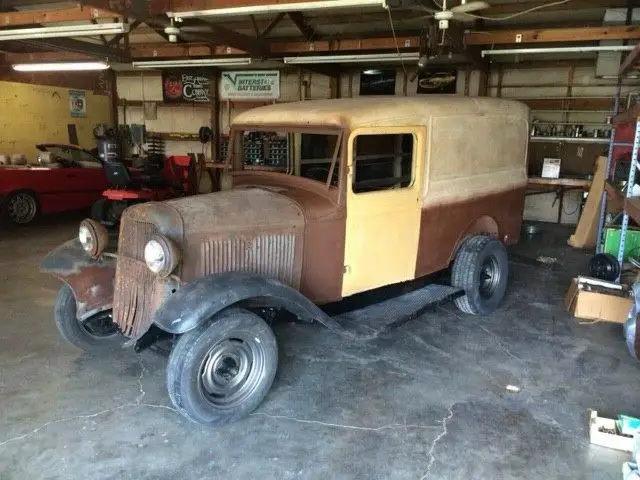 1933 ford panel delivery