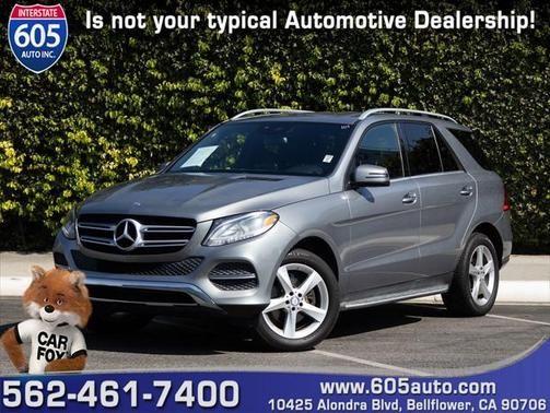 2016 mercedes-benz gle-class