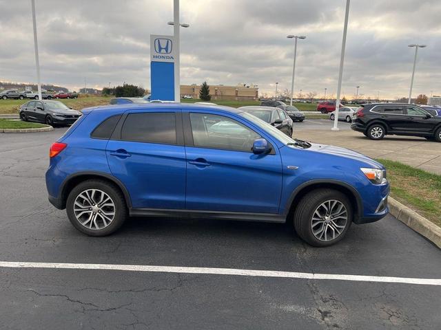 2017 mitsubishi outlander sport 2.4 se