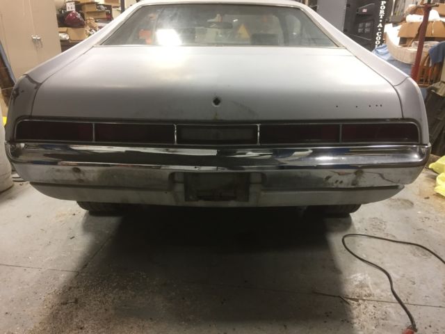 770 amc american motors javelin 6 cylinder 3 speed restore part project car amc