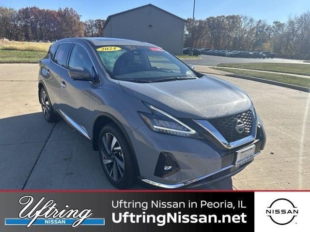 2024 nissan murano sl