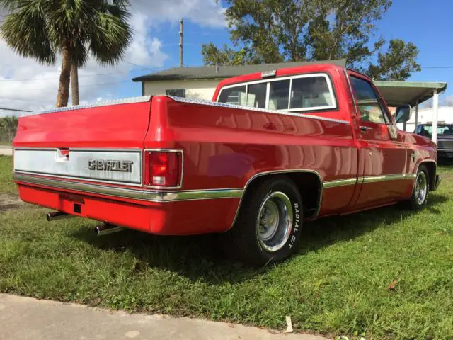 1987 chevrolet c10 silverado lowered w/full fuel injection swap
