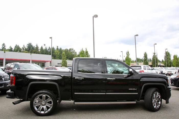 used 2018 gmc sierra 1500 denali bellevue, wa 98007 for sale in bellevue, washington