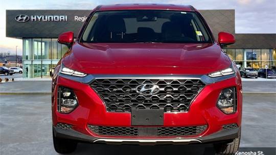 2019 hyundai santa fe se 2.4l