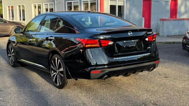 2019 nissan altima 2.5 platinum