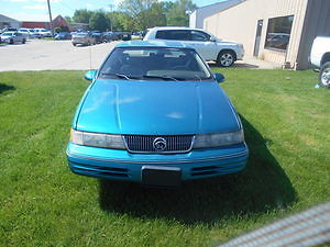 1993 mercury cougar xr7