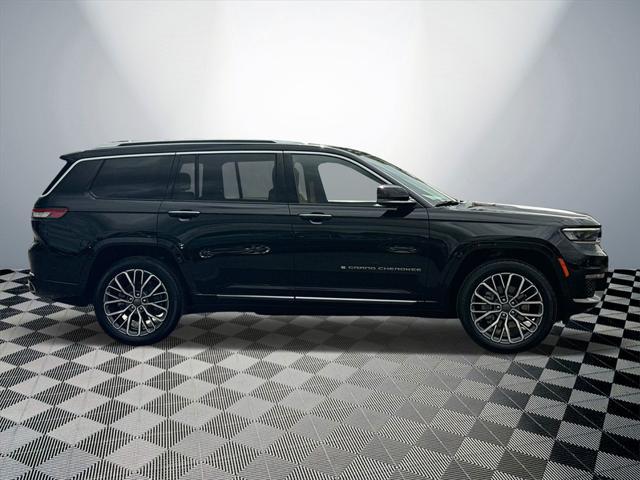 2021 jeep grand cherokee l summit reserve