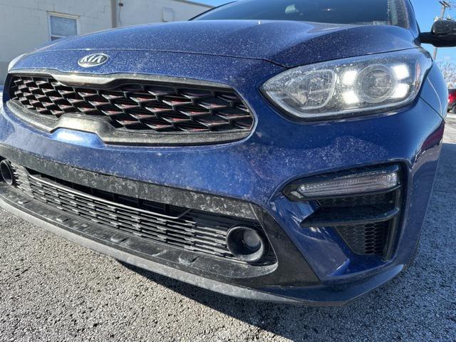 2021 kia forte gt-line