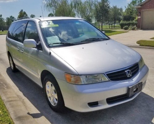2002 honda odyssey ex-l for sale in texas by owner