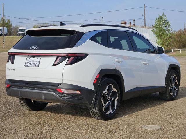 2022 hyundai tucson limited