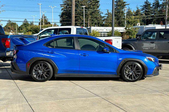 2022 subaru wrx limited