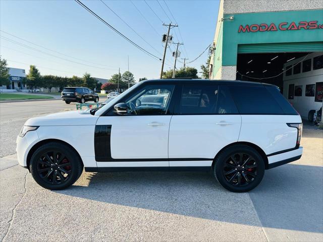 2015 land rover range rover 3.0l supercharged hse