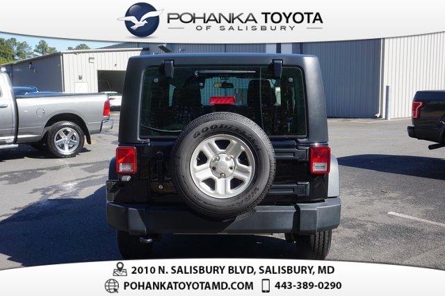 used 2015 jeep wrangler 4wd sport salisbury, md 21801 for sale in salisbury, maryland