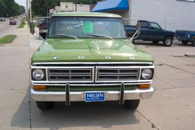 1972 ford f250 pickup super clean 1 of the nicest around only 43,000 miles