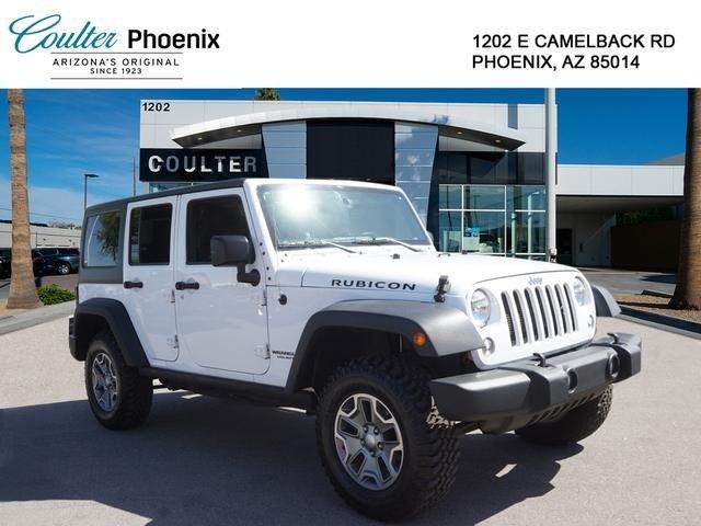 used 2015 jeep wrangler 4wd unlimited rubicon phoenix, az 85014 for sale in phoenix, arizona