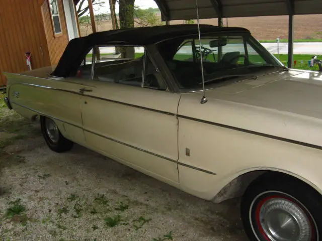1963 mercury comet convertible 70k runs and drives very clean