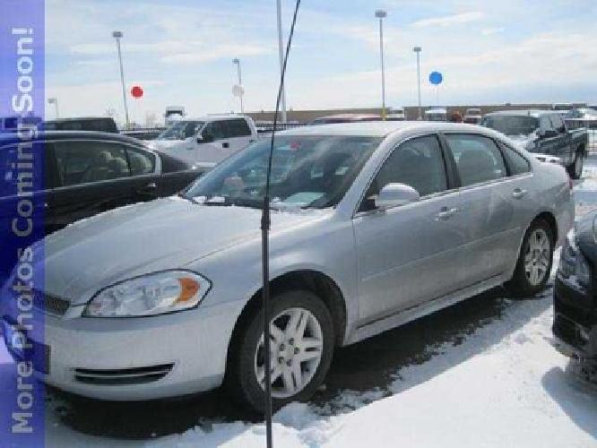 2012 chevrolet impala lt retail in colorado springs, co