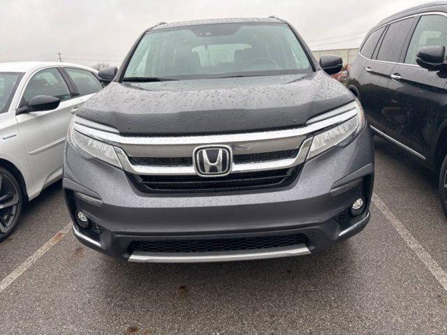 2022 honda pilot awd elite