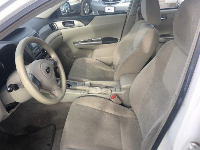 2008 subaru impreza 2.5i sedan for sale in missoula, montana