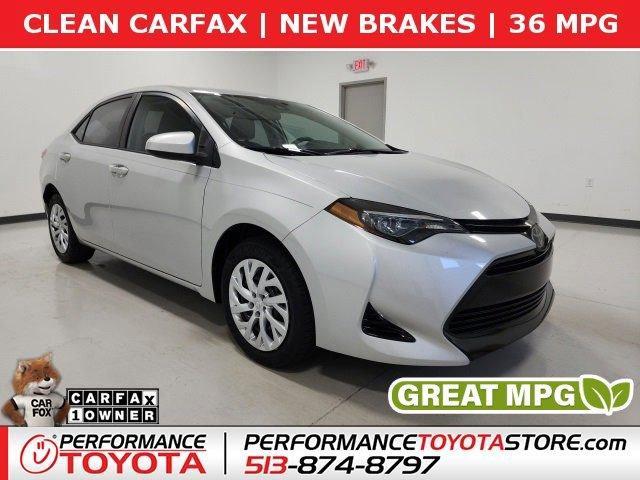 2019 toyota corolla le