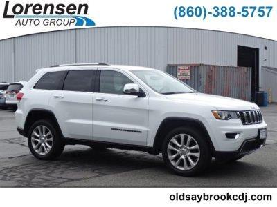 2017 jeep grand cherokee limited 4x4 limited 4dr suv for sale in fenwick, connecticut