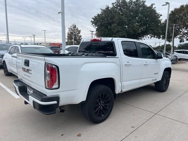 2022 gmc canyon elevation