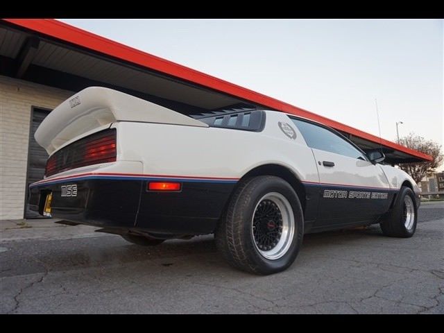white pontiac firebird mse #100 with 57,879 miles available now!
