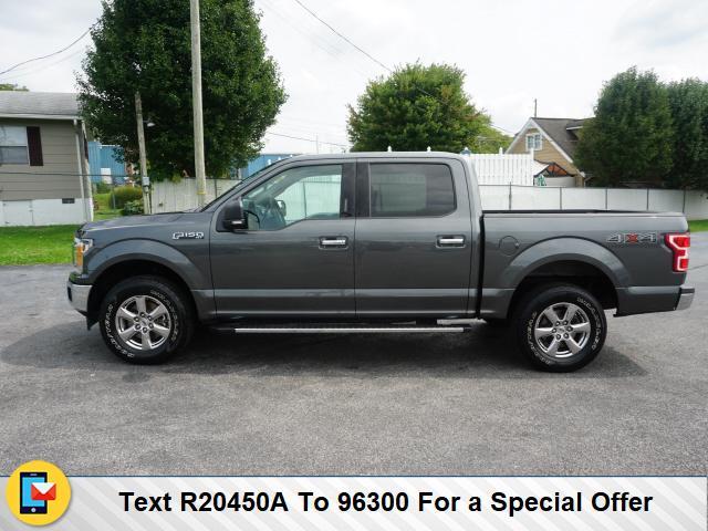 2018 ford f-150 xlt
