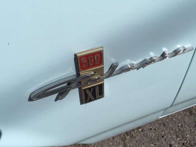 1963 galaxie 500 xl hardtop thunderbird 390