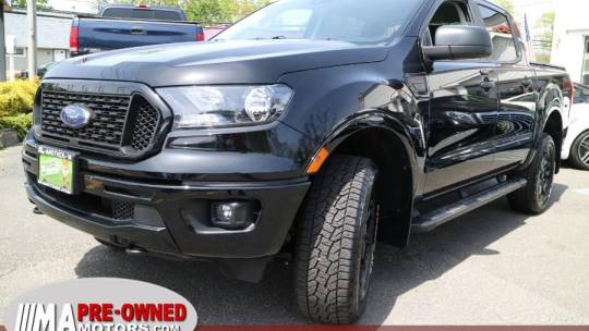 2020 Ford Ranger (North America)