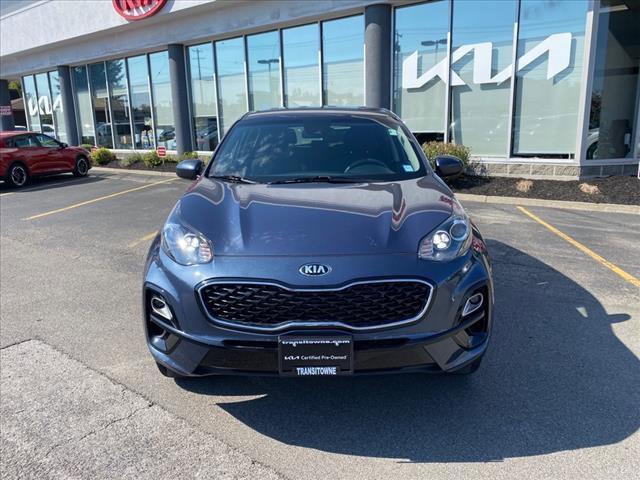 2020 kia sportage lx